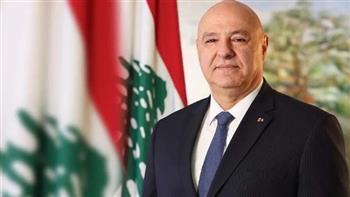 رئيس لبنان يبحث مع لجنة الميكانيزم آليات وخطط تنفيذ بنود الاتفاق الإطاري