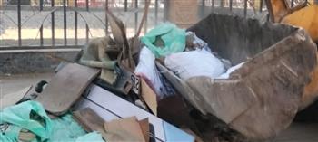 الجيزة تكثف حملاتها بالأحياء والمراكز لإزالة التعديات والتعامل الفوري مع شكاوى المواطنين
