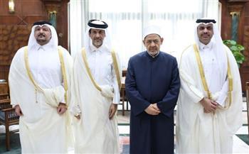 الإمام الأكبر: الأزهر مستعد لتوسيع التعاون وتدريب أئمة قطر