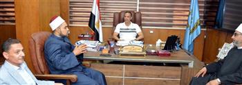   الغربية: تعزيز جهود نشر الوعي الديني الصحيح في المجتمع