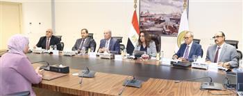 محافظ أسوان يبحث مع رئيس هيئة الأوقاف المصرية تعزيز التعاون وتعظيم الاستفادة من الأصول المشتركة