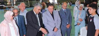محافظ دمياط يشارك في إطلاق مبادرة "من دمياط إلى العالمية"