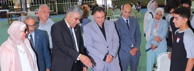 محافظ دمياط يشارك في إطلاق مبادرة "من دمياط إلى العالمية"