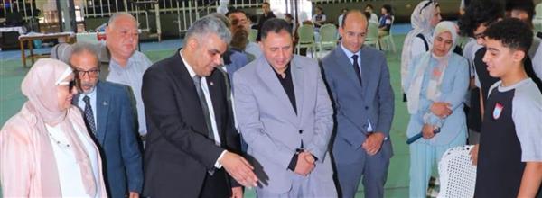 محافظ دمياط يشارك في إطلاق مبادرة "من دمياط إلى العالمية"