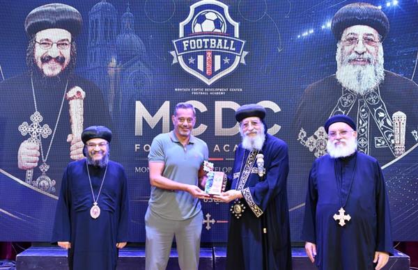 الباباتواضروس: نثمن توجيهات الرئيس السيسي بأن يتم اختيار المواهب بتجرد
