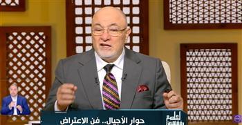 خالد الجندي: العالم الحقيقي يختار "خير الخيرين" ويدفع "شر الشرين"