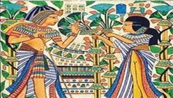 زهرة اللوتس وعين حورس.. دلالات رموز الحضارة المصرية القديمة