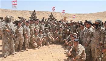 قائد الجيش اللبناني يشهد مناورة بالذخيرة الحية ويؤكد الجاهزية للدفاع عن أمن البلاد