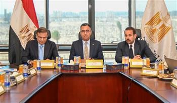 وزيرا التموين والزراعة ومدير جهاز مستقبل مصر يعقدون اجتماعًا ثلاثيًا لمتابعة المشروع القومي «كاري أون» 