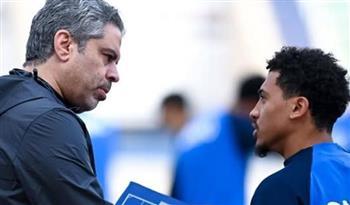 "ركزوا في الملعب".. معتمد جمال يحذر لاعبي الزمالك من أزمة بيزيرا