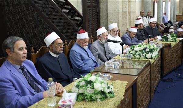 الجامع الأزهر يختتم شرح كتاب "الإقناع" للخطيب الشربيني على يد الشيخ الشهاوي