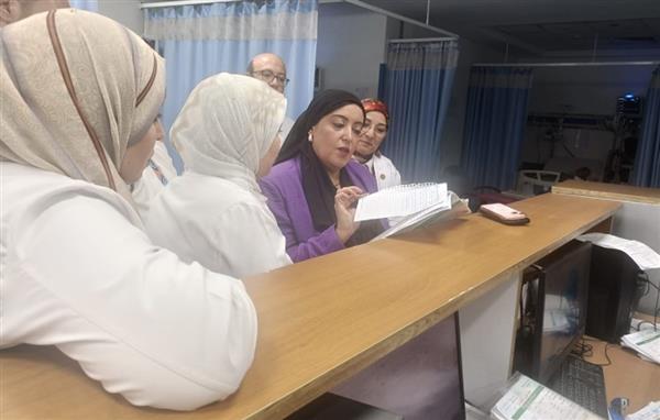 وكيل صحة الغربية تتابع الخدمات الطبية بمستشفى طنطا ومركز محلة مرحوم.. وتحيل الغياب إلى التحقيق
