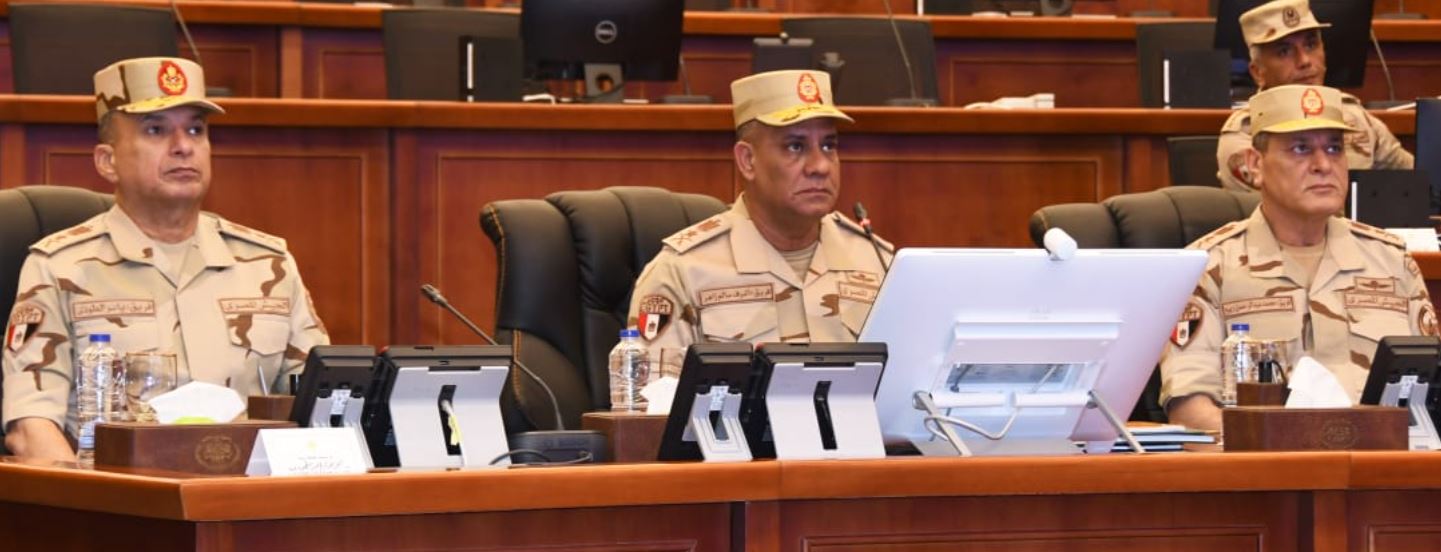 القوات المسلحة تنفذ مشروع مراكز القيادة الإستراتيجى التعبوى بنطاق الجيش الثانى الميدانى