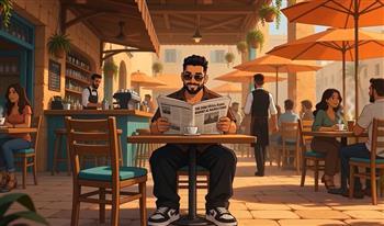 مصطفي حجاج يطلق أول كليب كرتوني من البومه الجديد.. شاهد