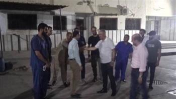   وكيل صحة القليوبية يحيل طبيبين للتحقيق خلال جولة مفاجئة على المستشفيات