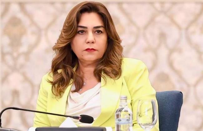 د.منال عوض تتابع جهود مشروع الاتحاد الأوروبي "من أجل حياة كريمة" في 120 قرية بالصعيد