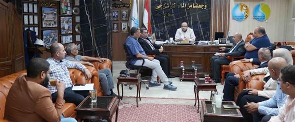 921 مليون جنيه لتوسعات محطة صرف صحي جديدة في سوهاج