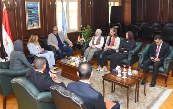 محافظ الإسكندرية يعقد اجتماعًا موسعًا مع وكلاء الوزارات بالمحافظة لتعزيز التعاون في خدمة ذوي الإعاقة