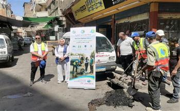   التطهير والتوعية.. جهود متكاملة لحماية شبكات الصرف الصحي بالجمرك