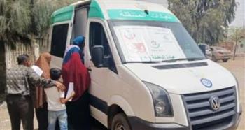   صحة القليوبية تواصل نشر الفرق المتحركة بالمبادرات الرئاسية