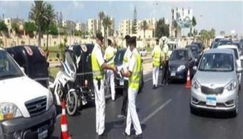 ضبط 116 الفاً و572 مخالفة متنوعة لتحقيق الانضباط المروري خلال 24 ساعة