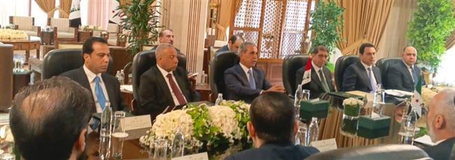 العراق وسوريا يبحثان تعزيز التعاون القضائي