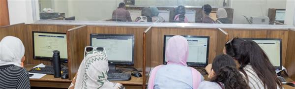 جهود مكثفة لفرق الدعم الفني والإداري بمعامل التنسيق الإلكتروني بالجامعات