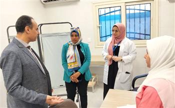  صحة بني سويف: الطب العلاجي يُواصل جولاته التفقدية بمستشفى الصدر