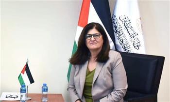 وزيرة الخارجية الفلسطينية: إرهاب المستوطنين في الضفة الغربية يستهدف وأد حل الدولتين