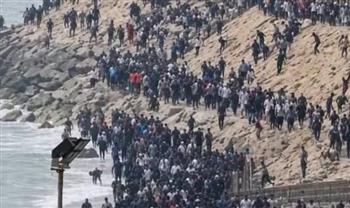   الاتحاد الأوروبي يرسل خبراء هجرة إلى سبتة وسط مخاوف من تدفق جديد للمهاجرين