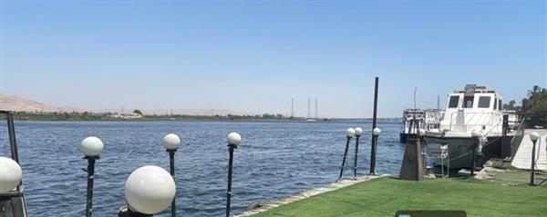 الرى: تنفي ظهور بقعة زيت بنهر النيل بمنطقة الكرنك بمحافظة الأقصر