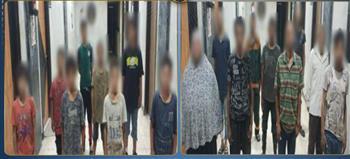 ضبط 10 أشخاص لاستغلال 9 أطفال في التسول وبيع السلع بالقاهرة