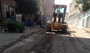 حملات مكثفة في شوارع الفيوم.. نظافة وإشغالات وتعريفة جديدة للتوك توك