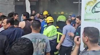 ارتفاع ضحايا أسانسير أربيلا بلازا بالتجمع.. حالتا وفاة و8 مصابين