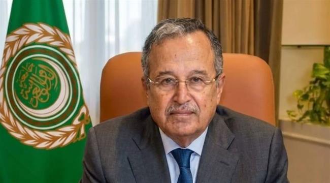أمين جامعة الدول العربية يبحث مع وزير خارجية تركيا تطورات الأوضاع بغزة وليبيا