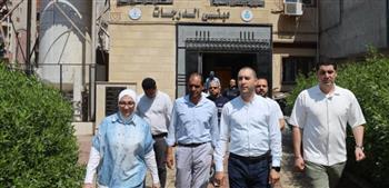 محافظ كفرالشيخ يوجه برعاية مصابتين إثر انهيار شرفة منزل