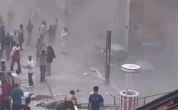   وزارة الصحة تتابع الحالة الصحية للمصابين في حادث مول أرابيلا بلازا بالقاهرة الجديدة