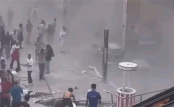 وزارة الصحة تتابع الحالة الصحية للمصابين في حادث مول أرابيلا بلازا بالقاهرة الجديدة
