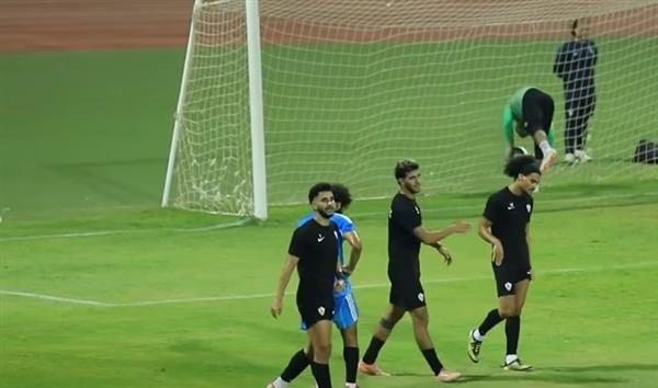 الزمالك يضرب أورانج برباعية نظيفة وديًا