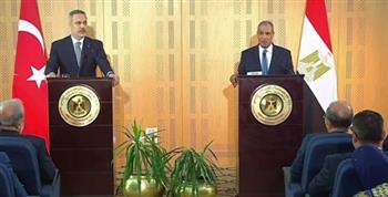   عبد العاطي: مصر وتركيا تتفقان على تعزيز التنسيق لدعم استقرار المنطقة