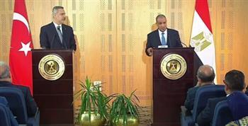 وزير الخارجية: التشاور المصري التركي ضرورة لتعزيز الأمن والاستقرار إقليميًا ودوليًا