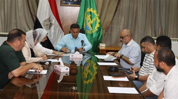 محافظ القليوبية يبحث مع جهاز مستقبل مصر استغلال الجزيرة الوسطى بالخصوص