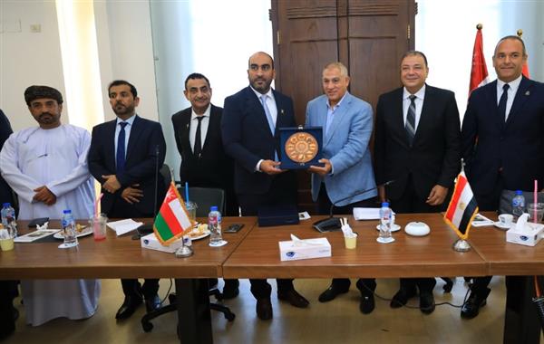غرفة الإسكندرية تستقبل الوفد الاقتصادي العُماني.. والوكيل يدعو لشراكة تربط البحر المتوسط بالمحيط الهندي
