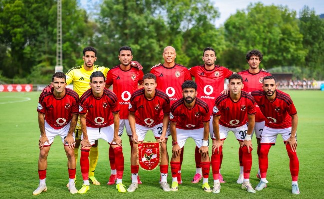 الأهلي يخسر أمام يوروبا الإسباني في ثاني وديات معسكر إسبانيا