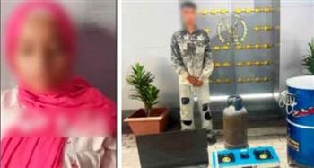   ضبط متهم بكسر حائط منزل جيرانه وسرق مجوهرات فى سوهاج