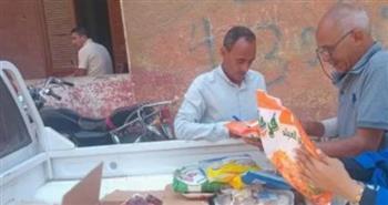 ضبط 54 كيلو لحوم و73 عبوة دواجن منتهية الصلاحية في حملة بقنا