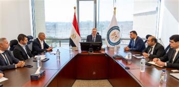 وزير البترول يبحث مع السويدي كابيتال تسريع تنفيذ مصنع الأسمدة الفوسفاتية باقتصادية قناة السويس