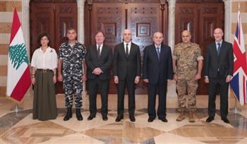 بريطانيا تدعم أمن لبنان بـ16.3 مليون جنيه إسترليني