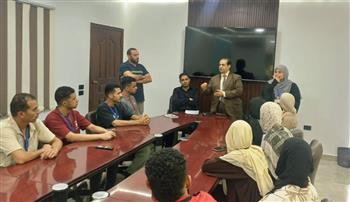   مديرية عمل بني سويف تنظم ندوة توعوية مترجمة بلغة الإشارة