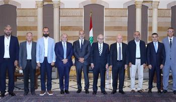 رئيس وزراء لبنان: إعاد إعمار النبطية أولوية أساسية ضمن مساعي النهوض بالجنوب